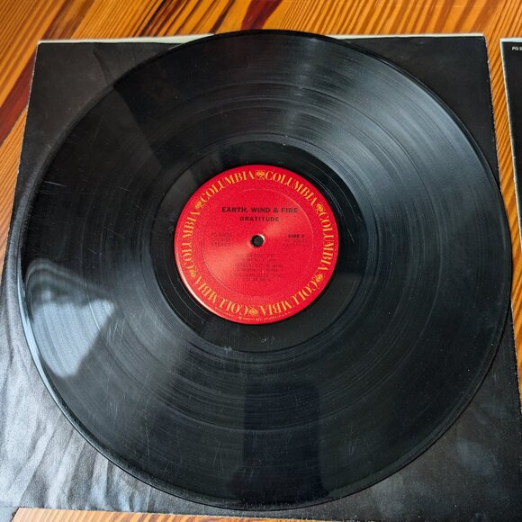 Earth, Wind & Fire Gratitude Vinyl Record - Picture 9 of 13